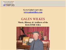 Tablet Screenshot of galenwilkes.tripod.com