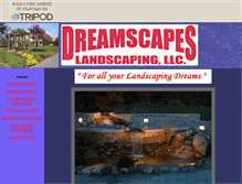 Tablet Screenshot of dreamscapesmd.tripod.com