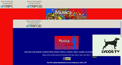 Desktop Screenshot of musicadechile.tripod.com