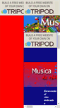 Mobile Screenshot of musicadechile.tripod.com