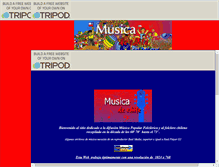 Tablet Screenshot of musicadechile.tripod.com