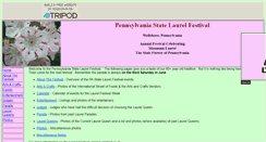 Desktop Screenshot of laurelfestival.tripod.com