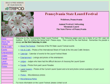 Tablet Screenshot of laurelfestival.tripod.com