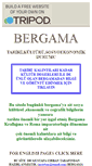 Mobile Screenshot of bergama.tripod.com