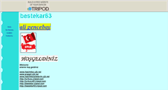 Desktop Screenshot of bestekar63.tripod.com