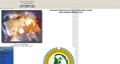 Desktop Screenshot of endtimeword.tripod.com