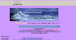 Desktop Screenshot of eastwindkennels.tripod.com