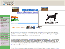 Tablet Screenshot of logisticchemisols.tripod.com