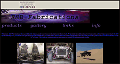 Desktop Screenshot of esbfabrications.tripod.com