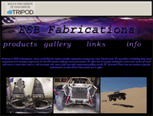 Tablet Screenshot of esbfabrications.tripod.com