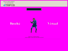 Tablet Screenshot of brecho.tripod.com