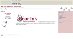Desktop Screenshot of bearink.tripod.com