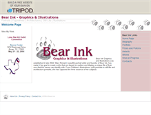 Tablet Screenshot of bearink.tripod.com