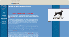 Desktop Screenshot of mnvrschtz.tripod.com