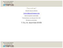 Tablet Screenshot of ilahiyatplatformu.tripod.com