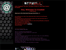 Tablet Screenshot of crashist.tripod.com