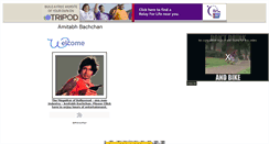 Desktop Screenshot of amitabhbachchan.tripod.com