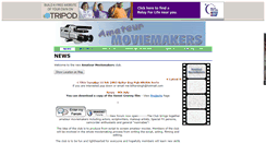 Desktop Screenshot of amateurmoviemakers.tripod.com