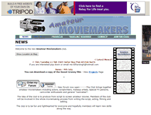 Tablet Screenshot of amateurmoviemakers.tripod.com