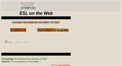 Desktop Screenshot of eslontheweb.tripod.com