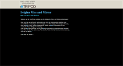 Desktop Screenshot of missandmister.tripod.com