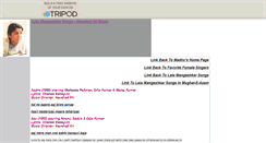 Desktop Screenshot of madhu-lata6.tripod.com