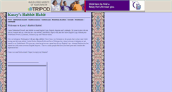 Desktop Screenshot of kaseysrabbithabit.tripod.com