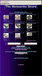 Mobile Screenshot of meteorites.tripod.com