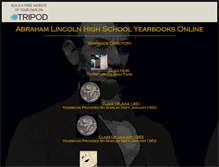 Tablet Screenshot of lhsbooks.tripod.com