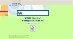 Desktop Screenshot of momsclub8.tripod.com