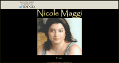 Desktop Screenshot of nicolemaggi.tripod.com
