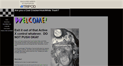 Desktop Screenshot of coalcrackerhick.tripod.com