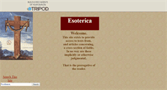 Desktop Screenshot of esoterichomepage.tripod.com