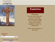 Tablet Screenshot of esoterichomepage.tripod.com