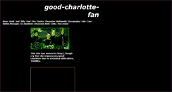 Desktop Screenshot of good-charlotte-fan.tripod.com