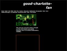 Tablet Screenshot of good-charlotte-fan.tripod.com