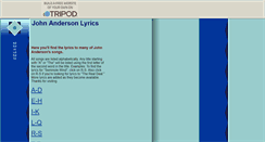 Desktop Screenshot of musicseller1.tripod.com