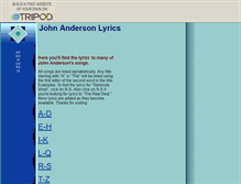Tablet Screenshot of musicseller1.tripod.com