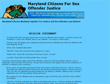 Tablet Screenshot of mdcitizensforsexoffenderjustice.tripod.com