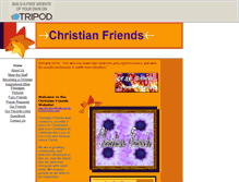 Tablet Screenshot of friends4christ.tripod.com
