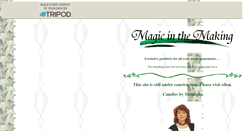 Desktop Screenshot of magicinthemaking.tripod.com