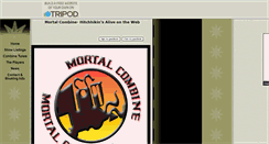 Desktop Screenshot of mortalcombine.tripod.com