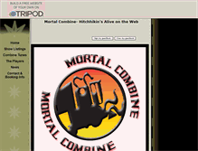 Tablet Screenshot of mortalcombine.tripod.com