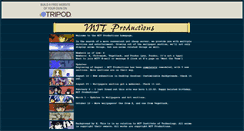 Desktop Screenshot of mitproductions.tripod.com