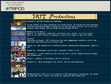 Tablet Screenshot of mitproductions.tripod.com