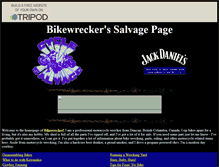 Tablet Screenshot of bikewrecker.tripod.com