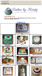 Mobile Screenshot of cakesbykristy.tripod.com