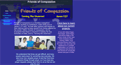 Desktop Screenshot of friendsofcompassion.tripod.com