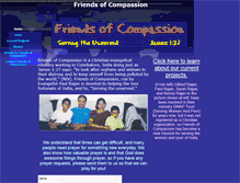 Tablet Screenshot of friendsofcompassion.tripod.com