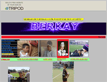 Tablet Screenshot of berkaycelik.tripod.com